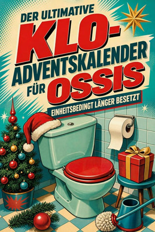 Der ultimative Klo-Adventskalender für Ossis