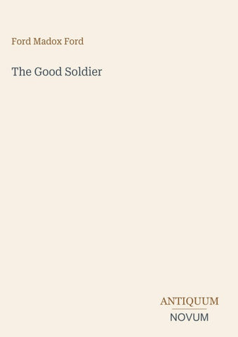 The Good Soldier