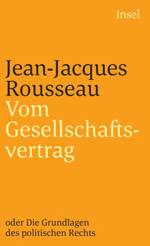 Vom Gesellschaftsvertrag