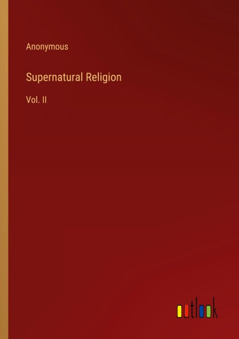 Supernatural Religion