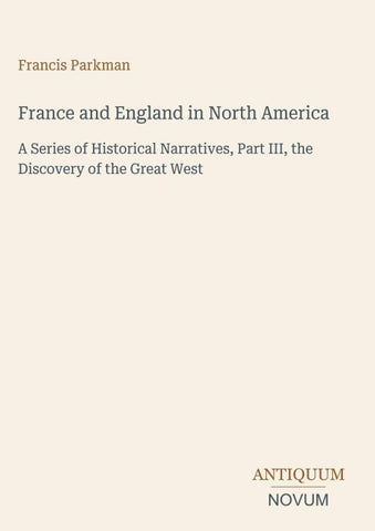 France and England in North America