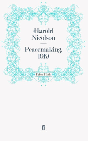 Peacemaking, 1919