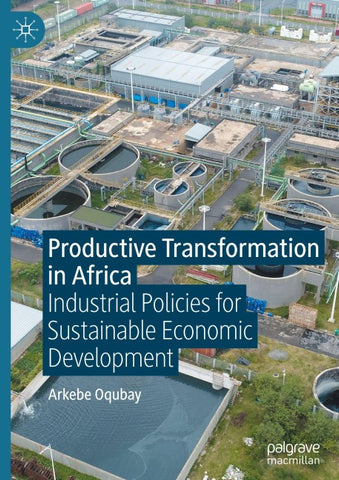 Productive Transformation in Africa