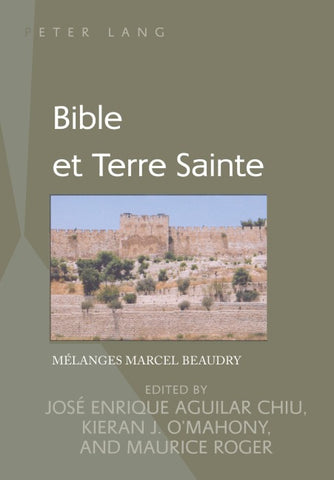 Bible et Terre Sainte