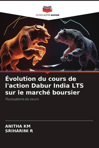 Évolution du cours de l'action Dabur India LTS sur le marché boursier