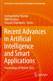 Recent Advances in Artificial Intelligence and Smart Applications