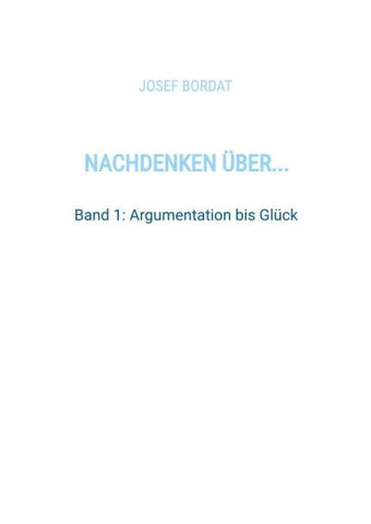 Nachdenken über...