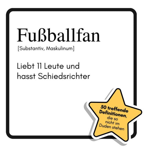 Fußballfan