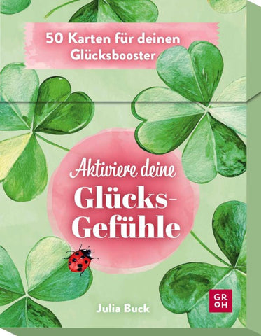 Inspirationskarten: Aktiviere deine Glücksgefühle