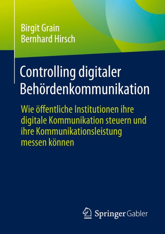 Controlling digitaler Behördenkommunikation