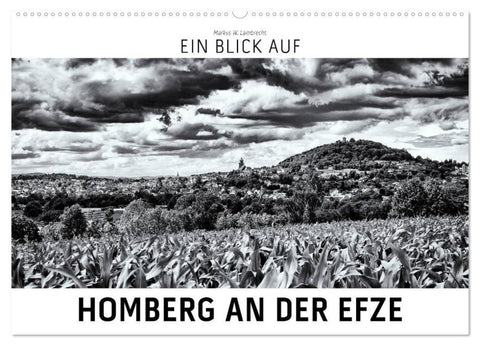 Ein Blick auf Homberg an der Efze (Wandkalender 2026 DIN A2 quer), CALVENDO Monatskalender