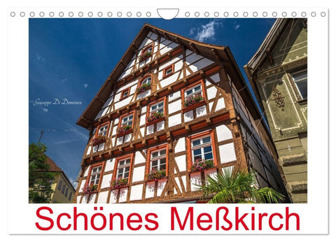Schönes Meßkirch (Wandkalender 2027 DIN A4 quer), CALVENDO Monatskalender