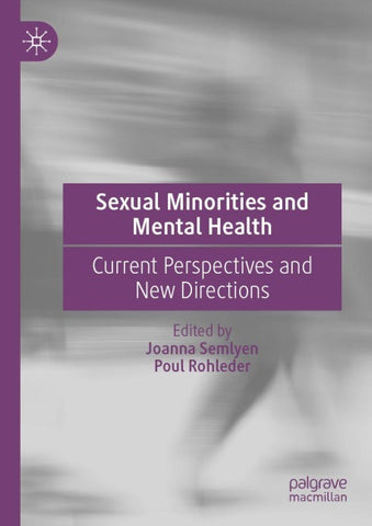 Sexual Minorities and Mental Health