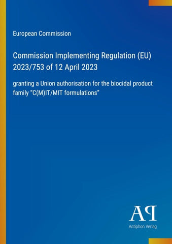 Commission Implementing Regulation (EU) 2023/753 of 12 April 2023