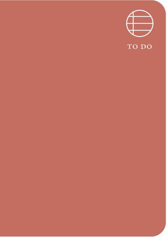 Cimarron Pocket To Do Notebook