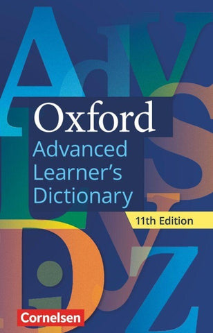Oxford Advanced Learner's Dictionary - 11th Edition - B2-C2