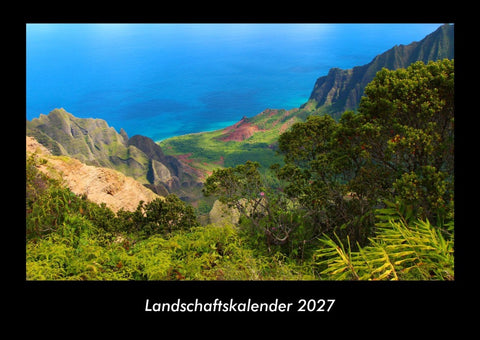 Landschaftskalender 2027 Fotokalender DIN A3