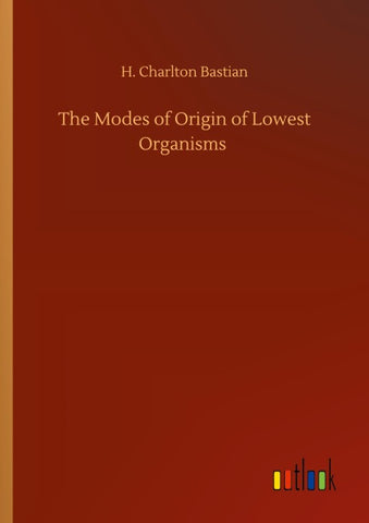 The Modes of Origin of Lowest Organisms