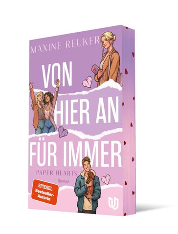 Von hier an für immer (Paper Hearts 3)