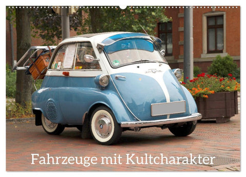 Fahrzeuge mit Kultcharakter (Wandkalender 2026 DIN A2 quer), CALVENDO Monatskalender
