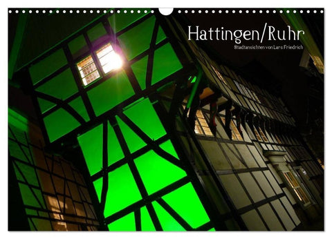 Hattingen/Ruhr (Wandkalender 2027 DIN A3 quer), CALVENDO Monatskalender