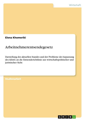 Arbeitnehmerentsendegesetz
