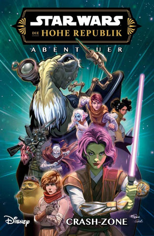 Star Wars Comics: Die Hohe Republik - Abenteuer