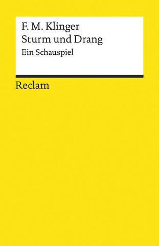 Sturm und Drang