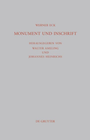 Monument und Inschrift