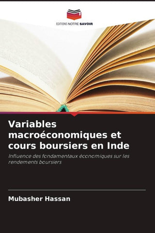 Variables macroéconomiques et cours boursiers en Inde