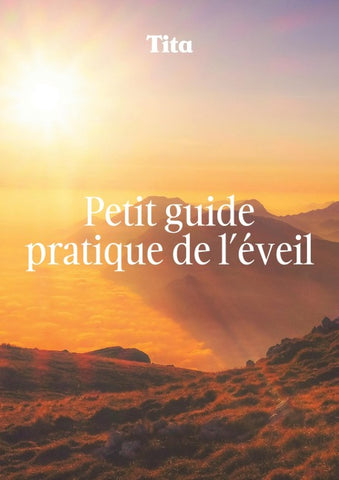 Petit guide pratique de l'éveil