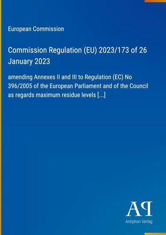 Commission Regulation (EU) 2023/173 of 26 January 2023