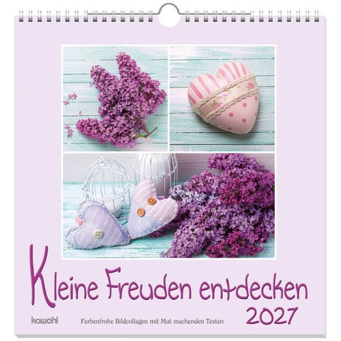 Kleine Freuden entdecken 2027