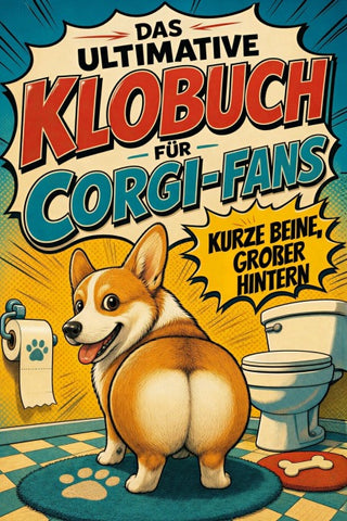 Das ultimative Klobuch für Corgi-Fans