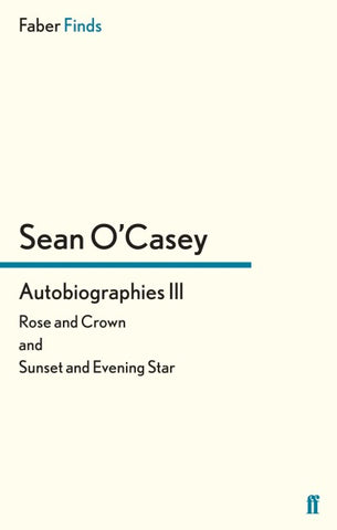Autobiographies III
