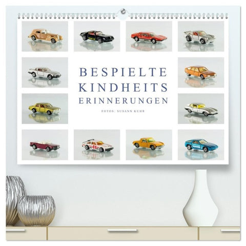 Bespielte Kindheitserinnerungen (hochwertiger Premium Wandkalender 2027 DIN A2 quer), Kunstdruck in Hochglanz