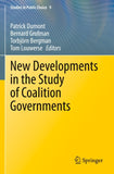 New Developments in the Study of Coalition Governments