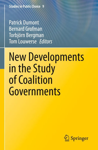New Developments in the Study of Coalition Governments