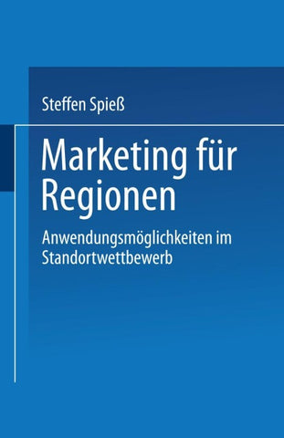 Marketing für Regionen
