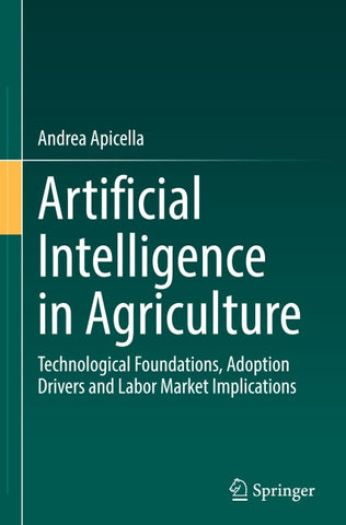 Artificial Intelligence in Agriculture