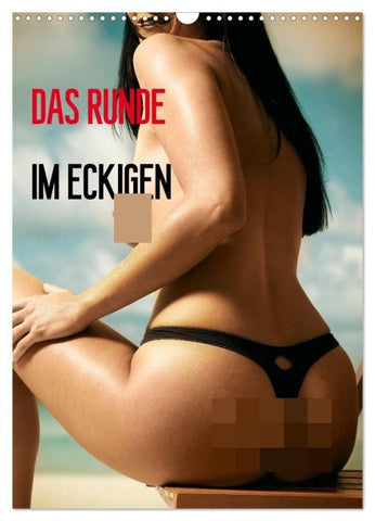 Das Runde im Eckigen / Planer (Wandkalender 2027 DIN A3 hoch), CALVENDO Monatskalender