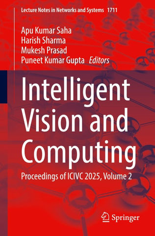 Intelligent Vision and Computing