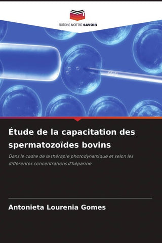 Étude de la capacitation des spermatozoïdes bovins