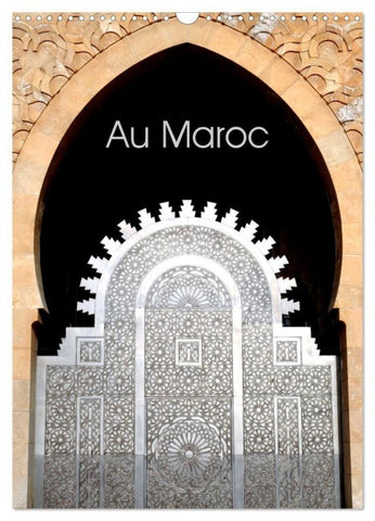 Au Maroc (Calendrier mural 2027 DIN A3 horizontal), CALVENDO calendrier mensuel
