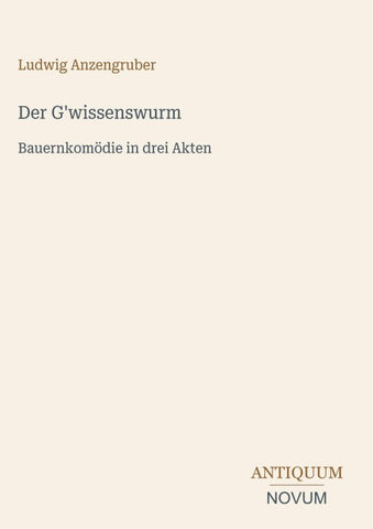 Der G'wissenswurm