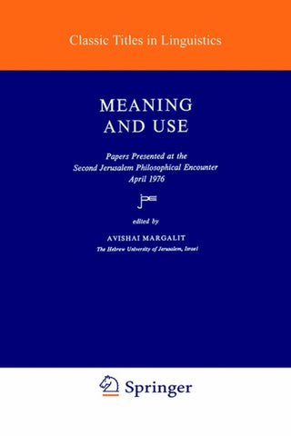 Meaning and Use
