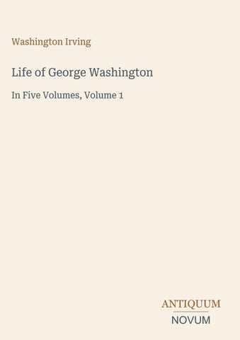 Life of George Washington