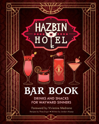 Hazbin Hotel Bar Book