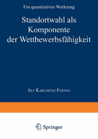 Werkzeuge zur Analyse und Beurteilung der internationalen Wettbewerbsfähigkeit von Regionen