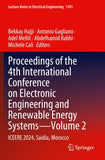 Proceedings of the 4th International Conference on Electronic Engineering and Renewable Energy Systems - Volume 2